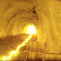 initiation of a detonation in a tunnel