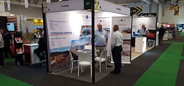 salon MINING INDABA 