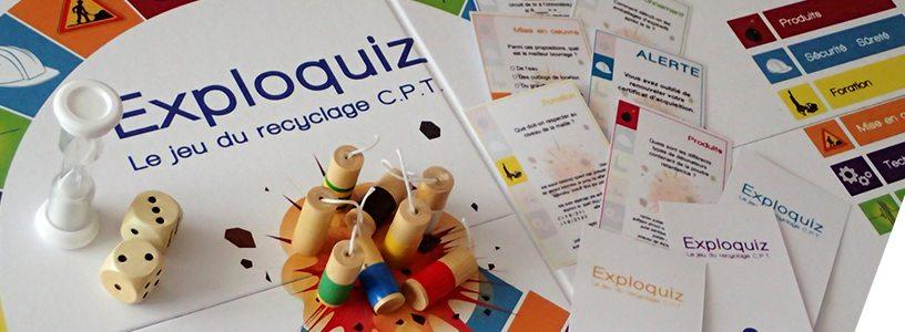 Exploquiz le jeu du recyclage C.P.T.