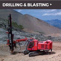 Mining drilling