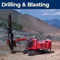 Mining drilling