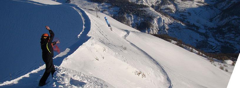  Triggering an avalanche