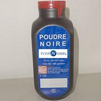 bidon poudre noire